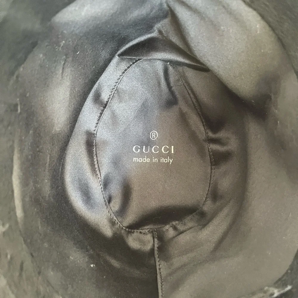 Auth VTG GUCCI Tom Ford Era Hat - Picture 5 of 8